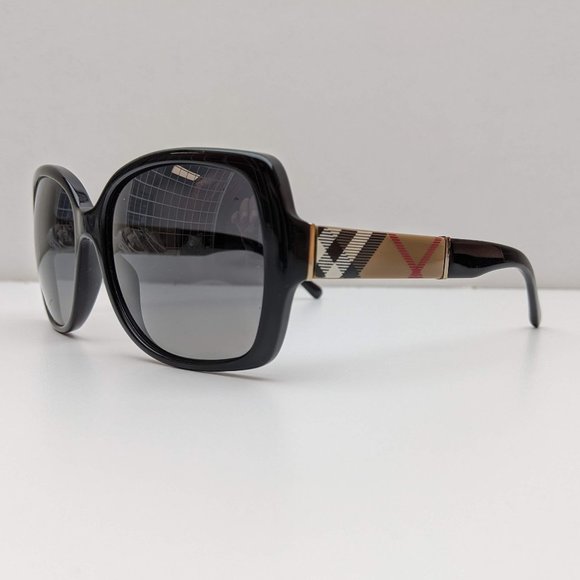 🕶️Made in Italy! Burberry B4160 3433 Sunglasses 58/17 135 /KAO320🕶️ - Picture 4 of 7